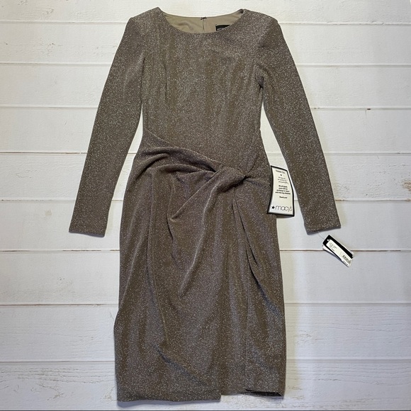 NWT - Betsy Adam - Women’s Shimmer Dress - Picture 1 of 10